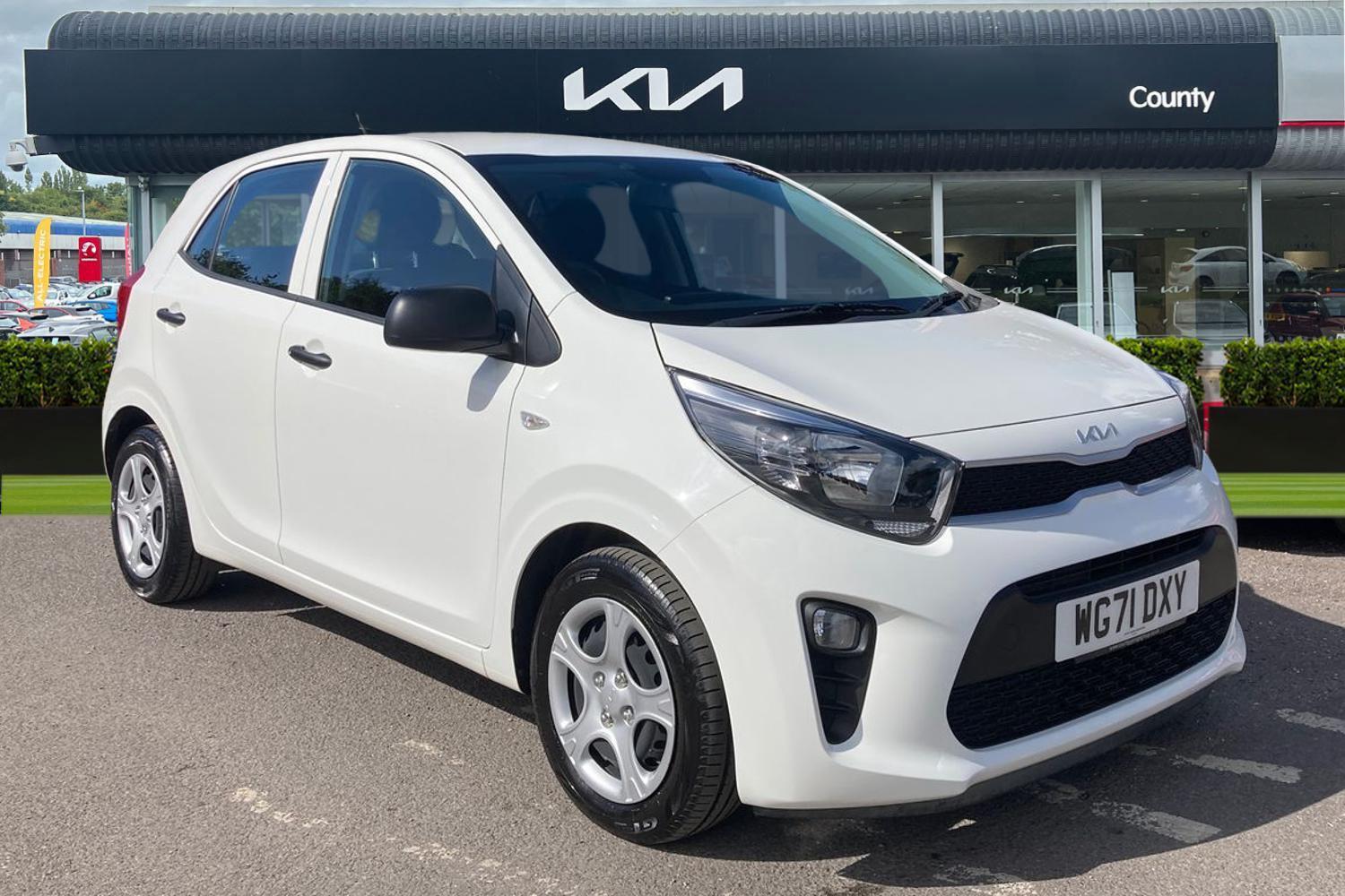 2021 Kia Picanto