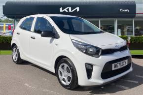 KIA PICANTO 2021 (71) at County Garage Group Barnstaple