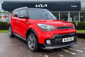 KIA SOUL 2018 (18) at County Garage Group Barnstaple