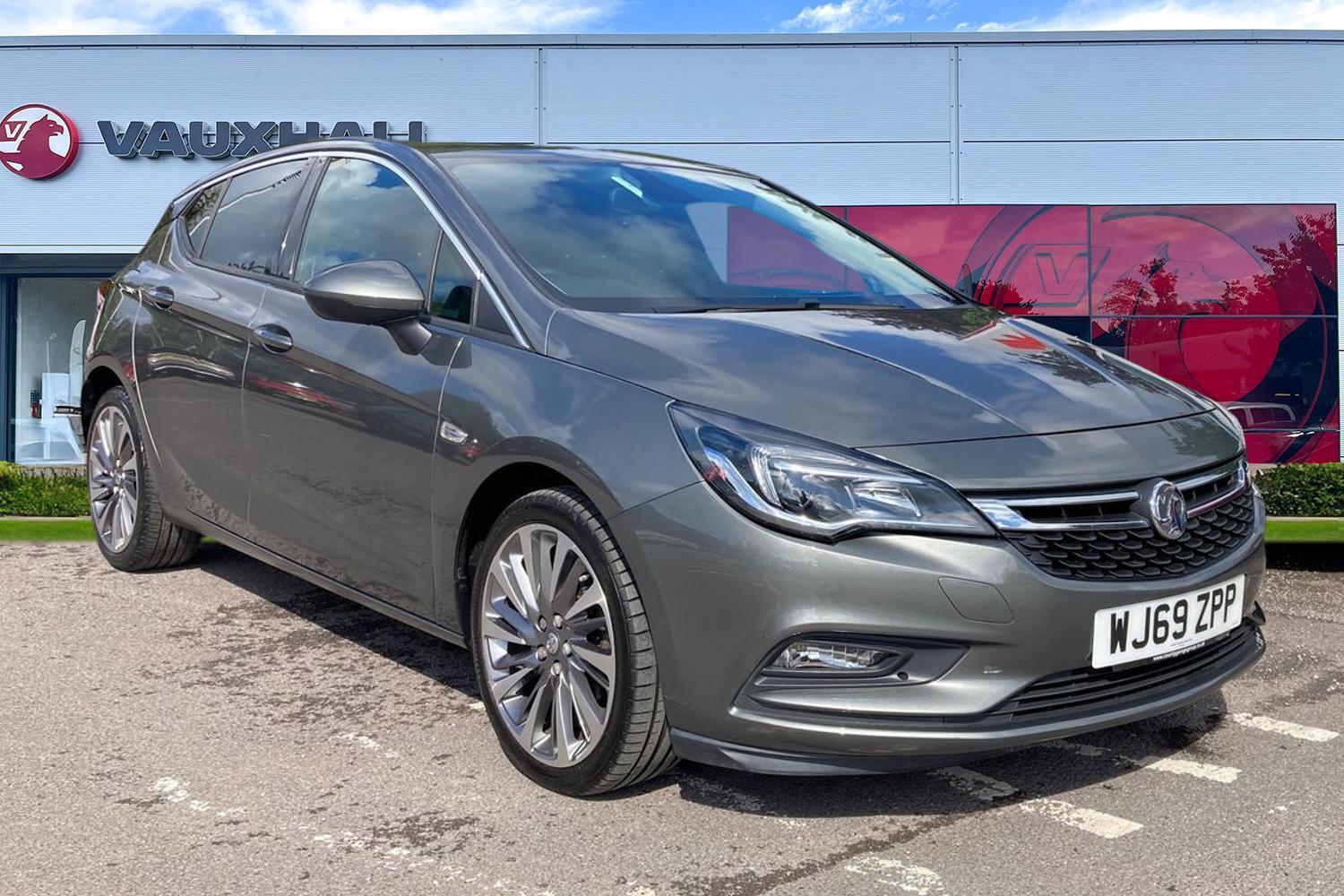 2019 Vauxhall Astra