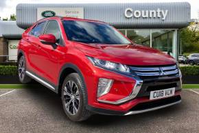 MITSUBISHI ECLIPSE CROSS 2018 (18) at County Garage Group Barnstaple