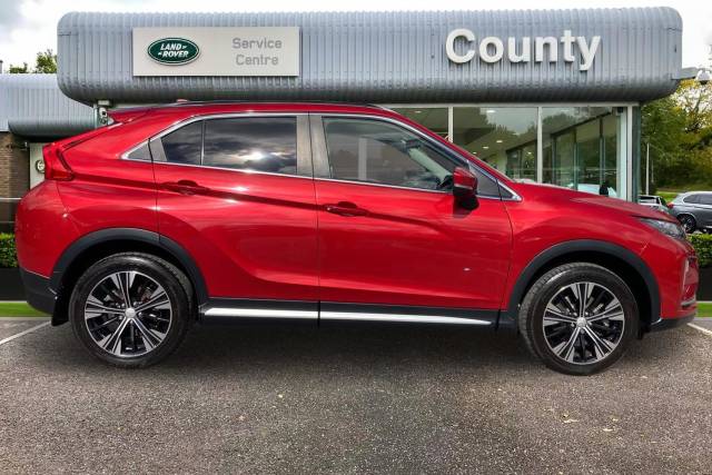 2018 Mitsubishi Eclipse Cross 1.5 3 5dr CVT 4WD