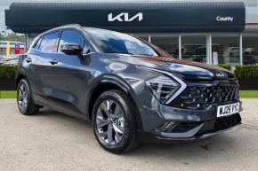 KIA SPORTAGE 2025 (25) at County Garage Group Barnstaple