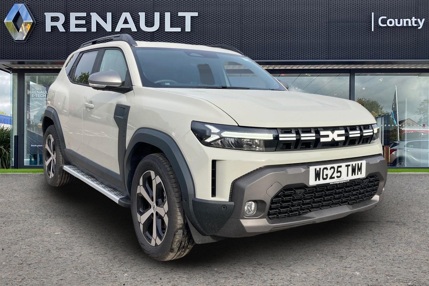 2025 Dacia Duster