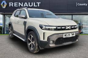 DACIA DUSTER 2025 (25) at County Garage Group Barnstaple