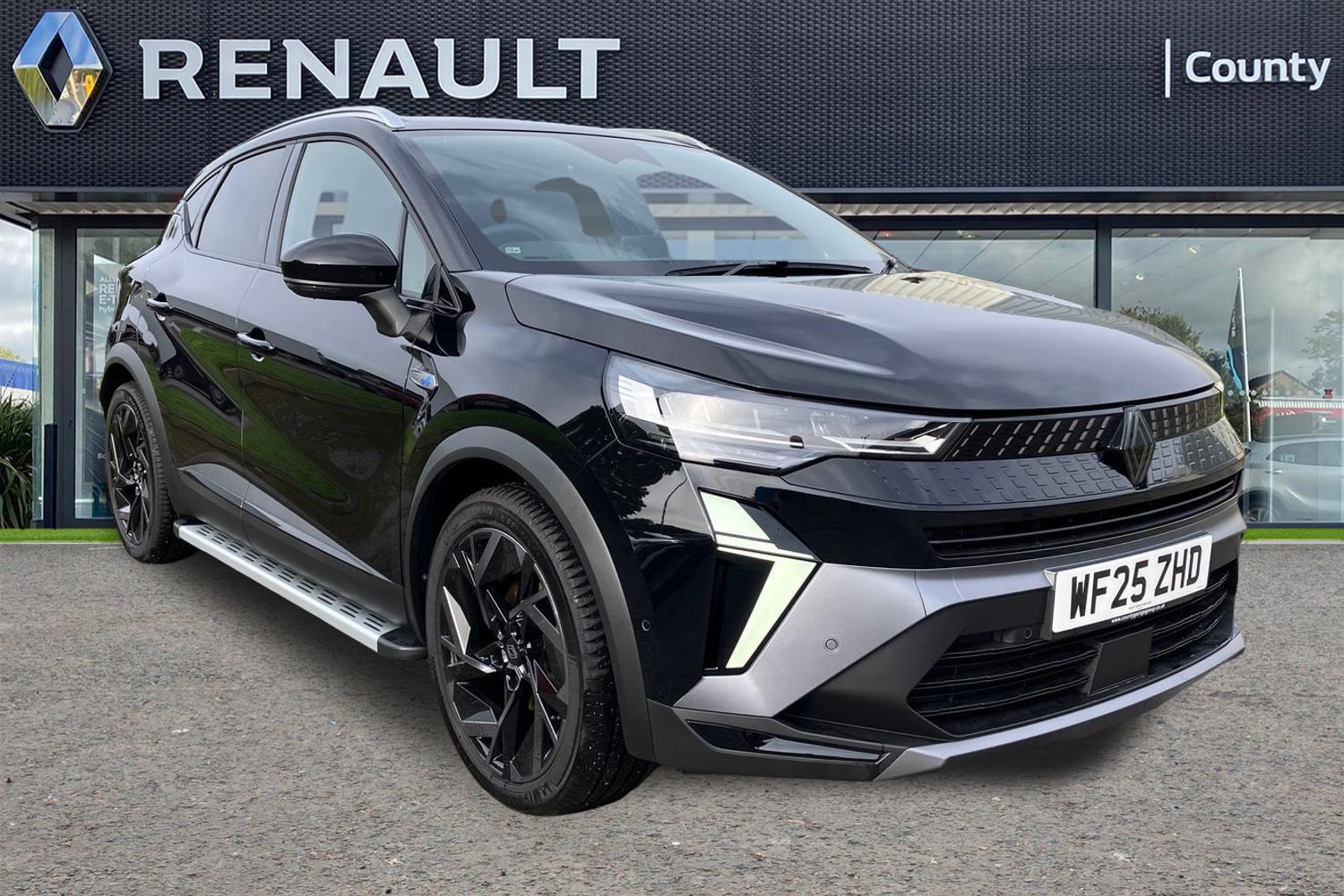 2025 Renault Captur