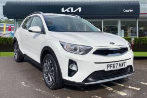 KIA STONIC 2017 (67) at County Garage Group Barnstaple