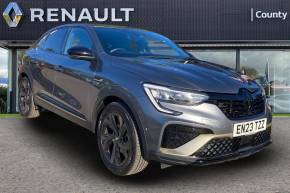 RENAULT ARKANA 2023 (23) at County Garage Group Barnstaple