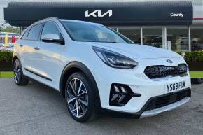 KIA NIRO 2019 (69) at County Garage Group Barnstaple