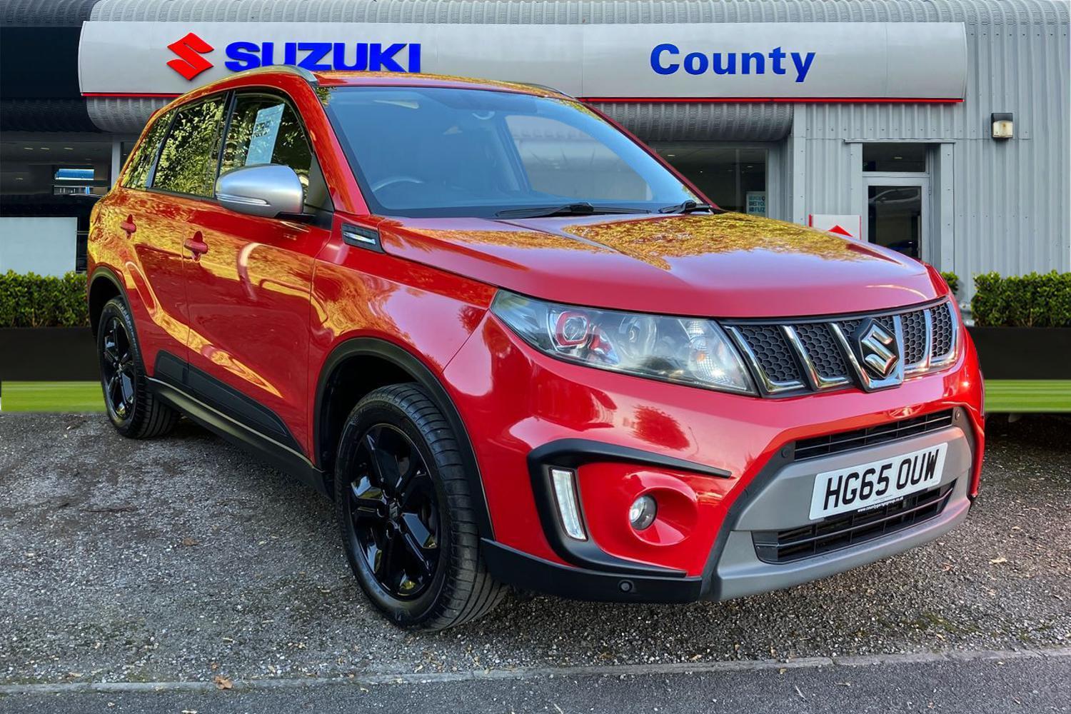 2016 Suzuki Vitara