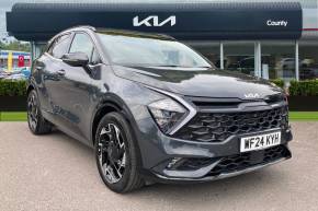 KIA SPORTAGE 2024 (24) at County Garage Group Barnstaple