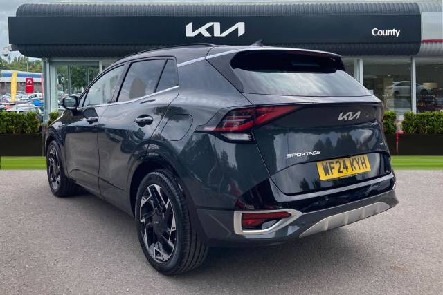 2024 Kia Sportage 1.6T GDi 48V ISG GT-Line 5dr DCT