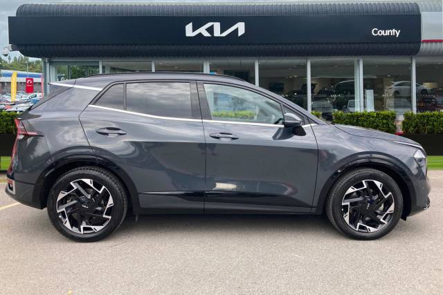 2024 Kia Sportage 1.6T GDi 48V ISG GT-Line 5dr DCT