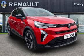 RENAULT CAPTUR 2025 (25) at County Garage Group Barnstaple