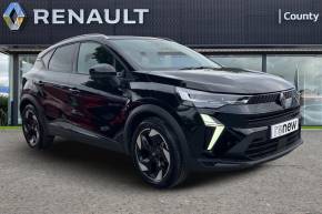 RENAULT CAPTUR 2024 (74) at County Garage Group Barnstaple