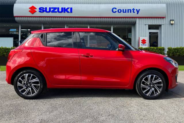 2022 Suzuki Swift 1.2 Dualjet 83 12V Hybrid SZ5 5dr