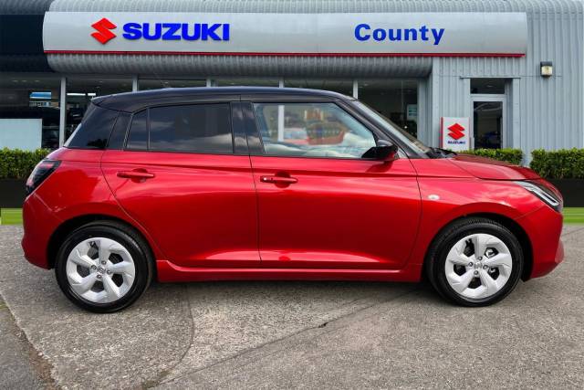2025 Suzuki Swift 1.2 Mild Hybrid Motion 5dr