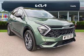 KIA SPORTAGE 2025 (25) at County Garage Group Barnstaple