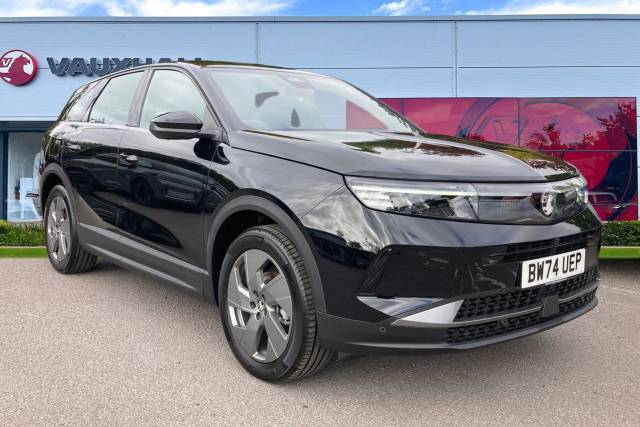 Vauxhall Grandland 1.2 Hybrid [136] Design 5dr e-DCT6 Hatchback Petrol BLACK