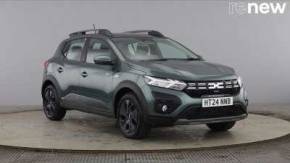 DACIA SANDERO STEPWAY 2024 (24) at County Garage Group Barnstaple