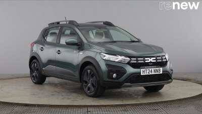 Dacia Sandero Stepway 1.0 TCe Expression 5dr Hatchback Petrol GREEN