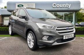 FORD KUGA 2019 (69) at County Garage Group Barnstaple
