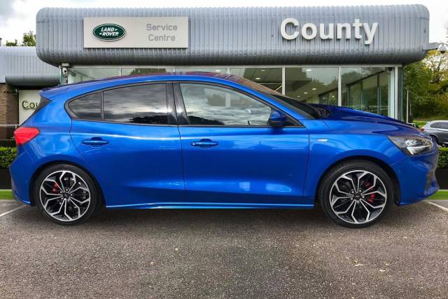 2021 Ford Focus 1.0 EcoBoost Hybrid mHEV 125 ST-Line X Edition 5dr