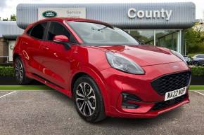 FORD PUMA 2022 (22) at County Garage Group Barnstaple