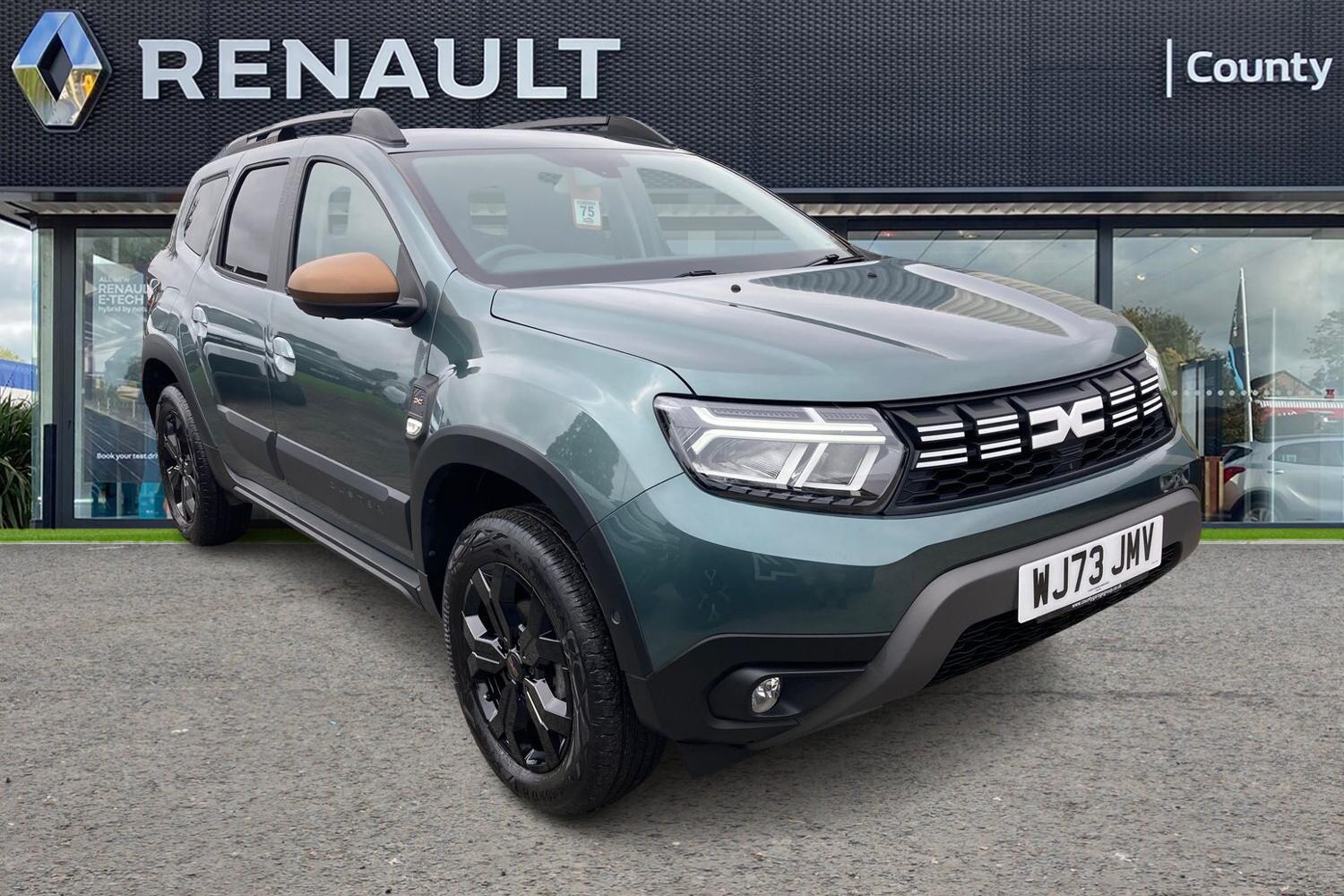 2023 Dacia Duster