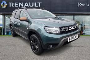 DACIA DUSTER 2023 (73) at County Garage Group Barnstaple
