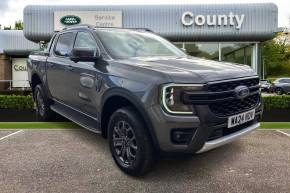 FORD RANGER 2024 (24) at County Garage Group Barnstaple