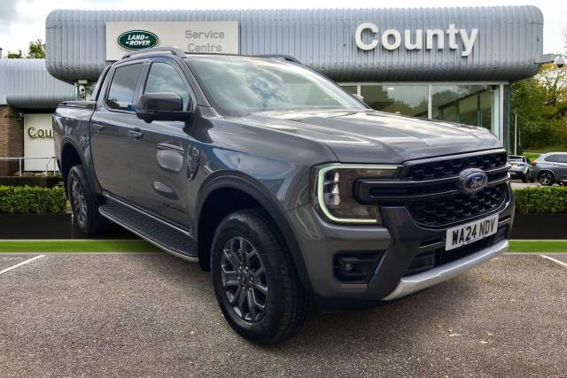 Ford Ranger Pick Up Double Cab Wildtrak 2.0 EcoBlue 205 Auto Pick Up Diesel GREY