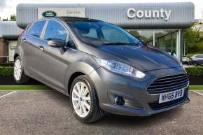 FORD FIESTA 2016 (65) at County Garage Group Barnstaple