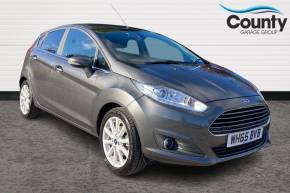 FORD FIESTA 2016 (65) at County Garage Group Barnstaple