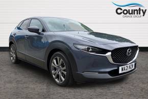 MAZDA CX-30 2021 (21) at County Garage Group Barnstaple