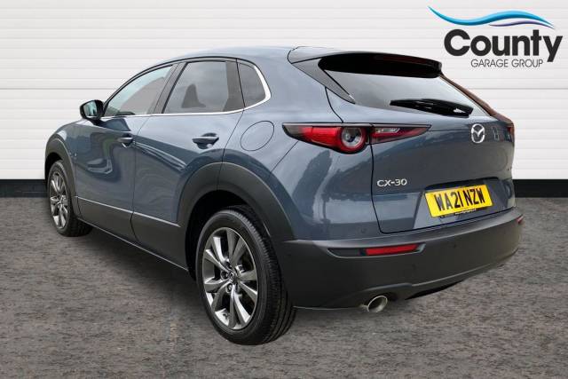 2021 Mazda CX-30 2.0 Skyactiv-X MHEV GT Sport Tech 5dr