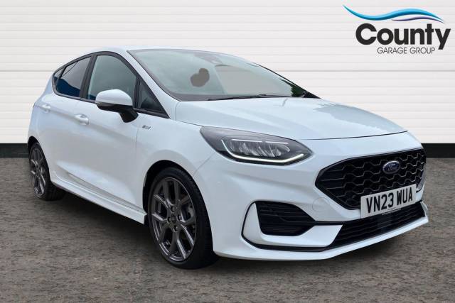 Ford Fiesta 1.0 FIESTA ST-LINE EDITION T Hatchback Petrol WHITE