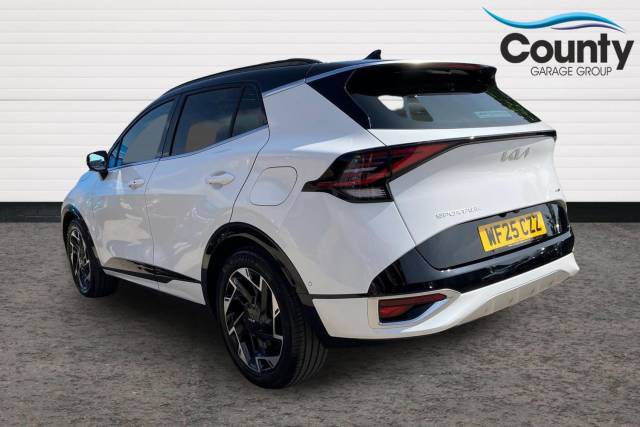 2025 Kia Sportage 1.6T GDi 241 PHEV GT-Line S 5dr Auto AWD
