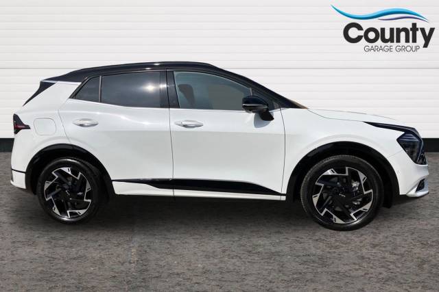 2025 Kia Sportage 1.6T GDi 241 PHEV GT-Line S 5dr Auto AWD