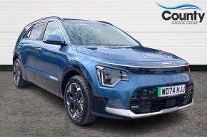 KIA NIRO 2025 (74) at County Garage Group Barnstaple