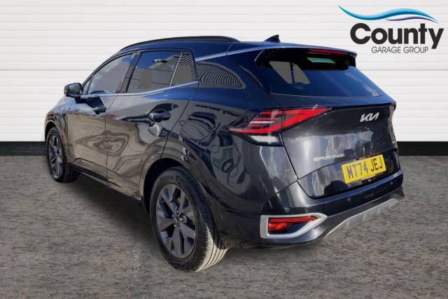 2024 Kia Sportage 1.6T GDi 207 HEV GT-Line S 5dr Auto AWD