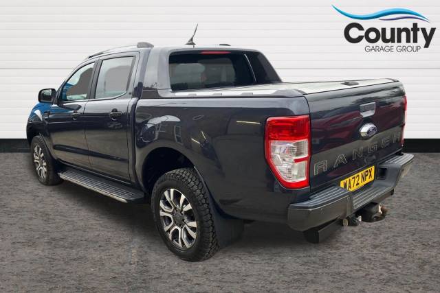2022 Ford Ranger Pick Up Double Cab Wildtrak 2.0 EcoBlue 213 Auto