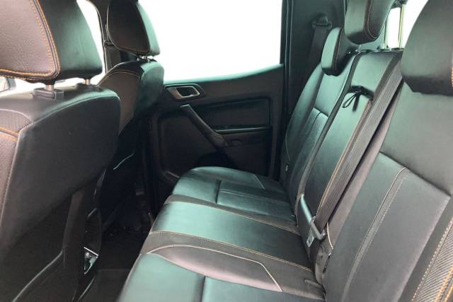 2022 Ford Ranger Pick Up Double Cab Wildtrak 2.0 EcoBlue 213 Auto
