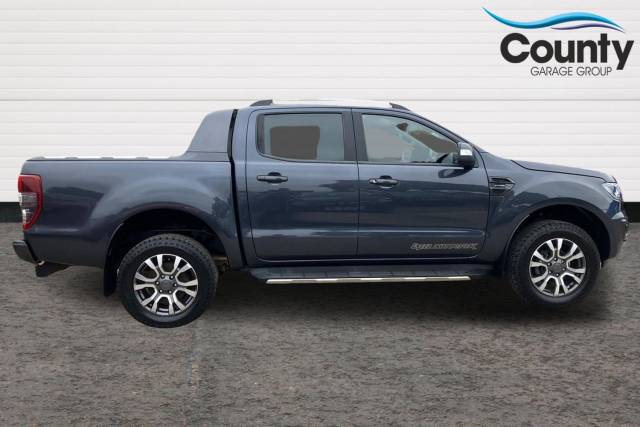 2022 Ford Ranger Pick Up Double Cab Wildtrak 2.0 EcoBlue 213 Auto