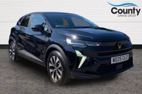 RENAULT CAPTUR 2025 (25) at County Garage Group Barnstaple