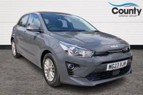 KIA RIO 2023 (23) at County Garage Group Barnstaple