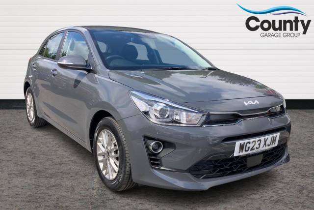 Kia Rio 1.0 T GDi 2 5dr Hatchback Petrol GREY