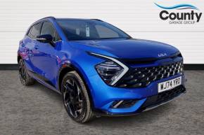 KIA SPORTAGE 2024 (74) at County Garage Group Barnstaple