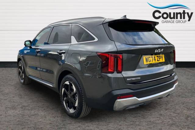 2025 Kia Sorento 1.6 T-GDi HEV 3 5dr Auto