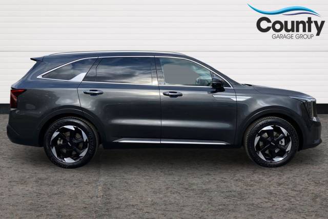 2025 Kia Sorento 1.6 T-GDi HEV 3 5dr Auto